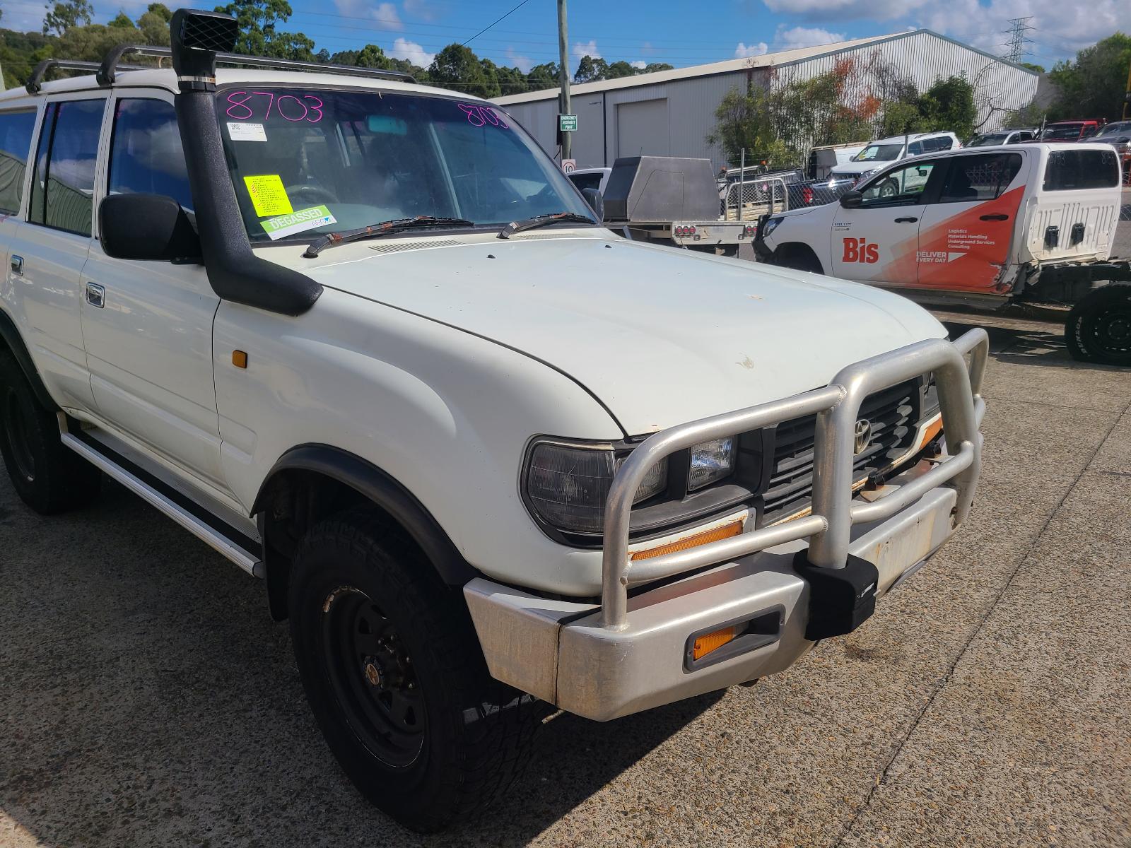 View Toyota Landcruiser 1996 4 Door Station Wagon