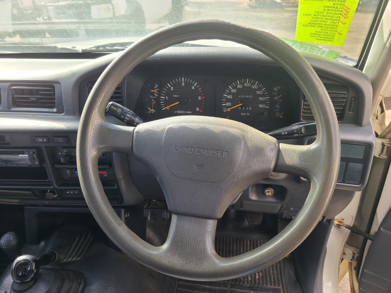 View Toyota Landcruiser 1996 4 Door Station Wagon