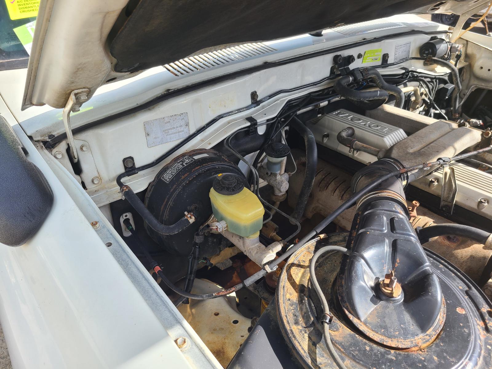View Toyota Landcruiser 1996 4 Door Station Wagon