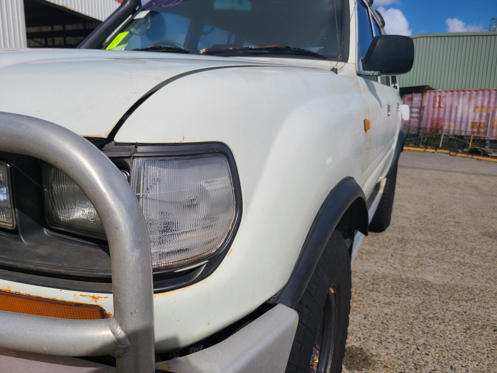 View Toyota Landcruiser 1996 4 Door Station Wagon