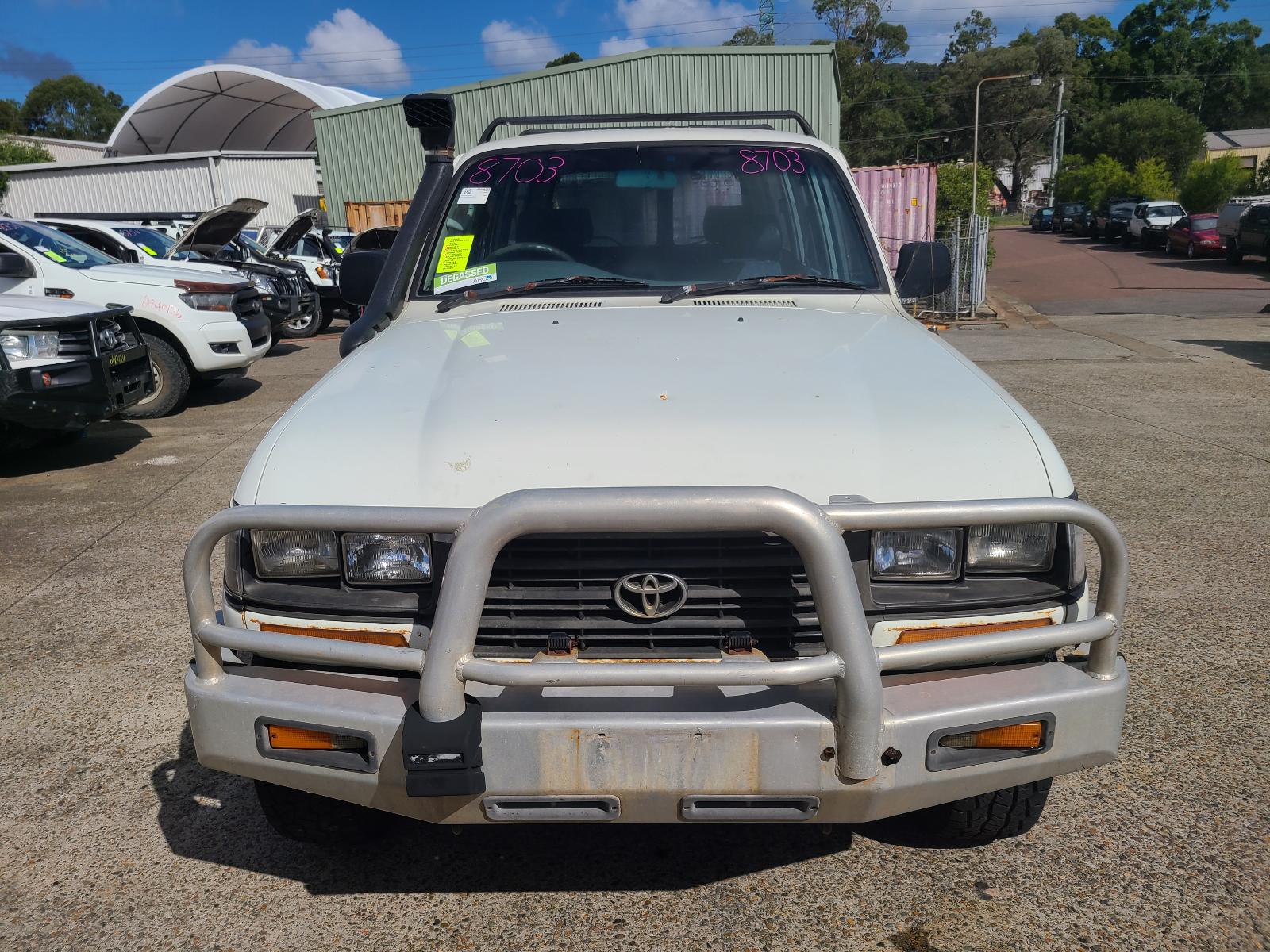 View Toyota Landcruiser 1996 4 Door Station Wagon