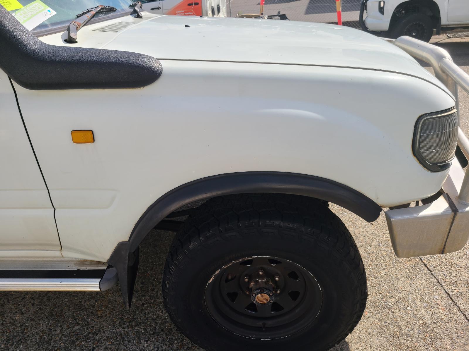 View Toyota Landcruiser 1996 4 Door Station Wagon