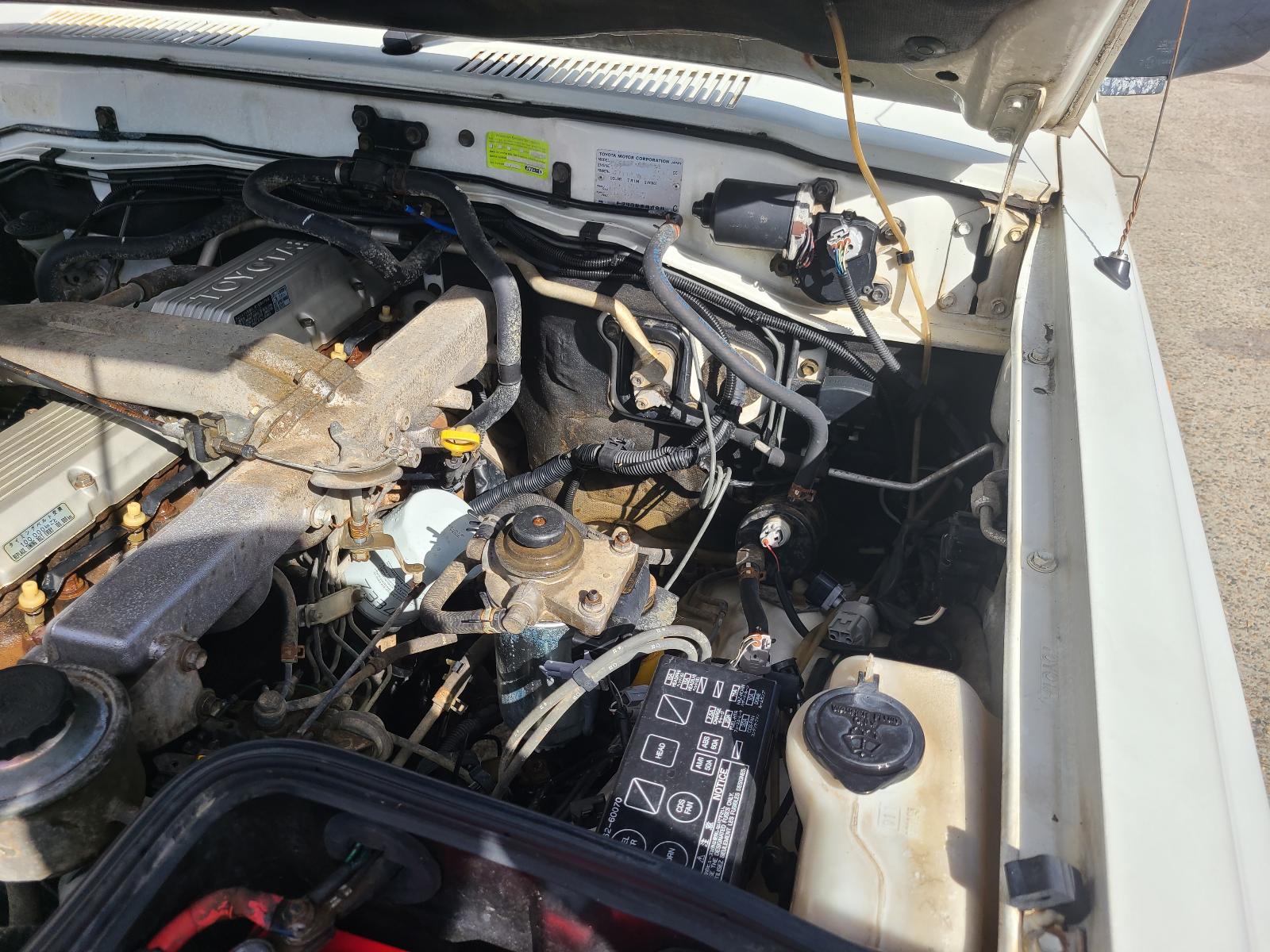 View Toyota Landcruiser 1996 4 Door Station Wagon