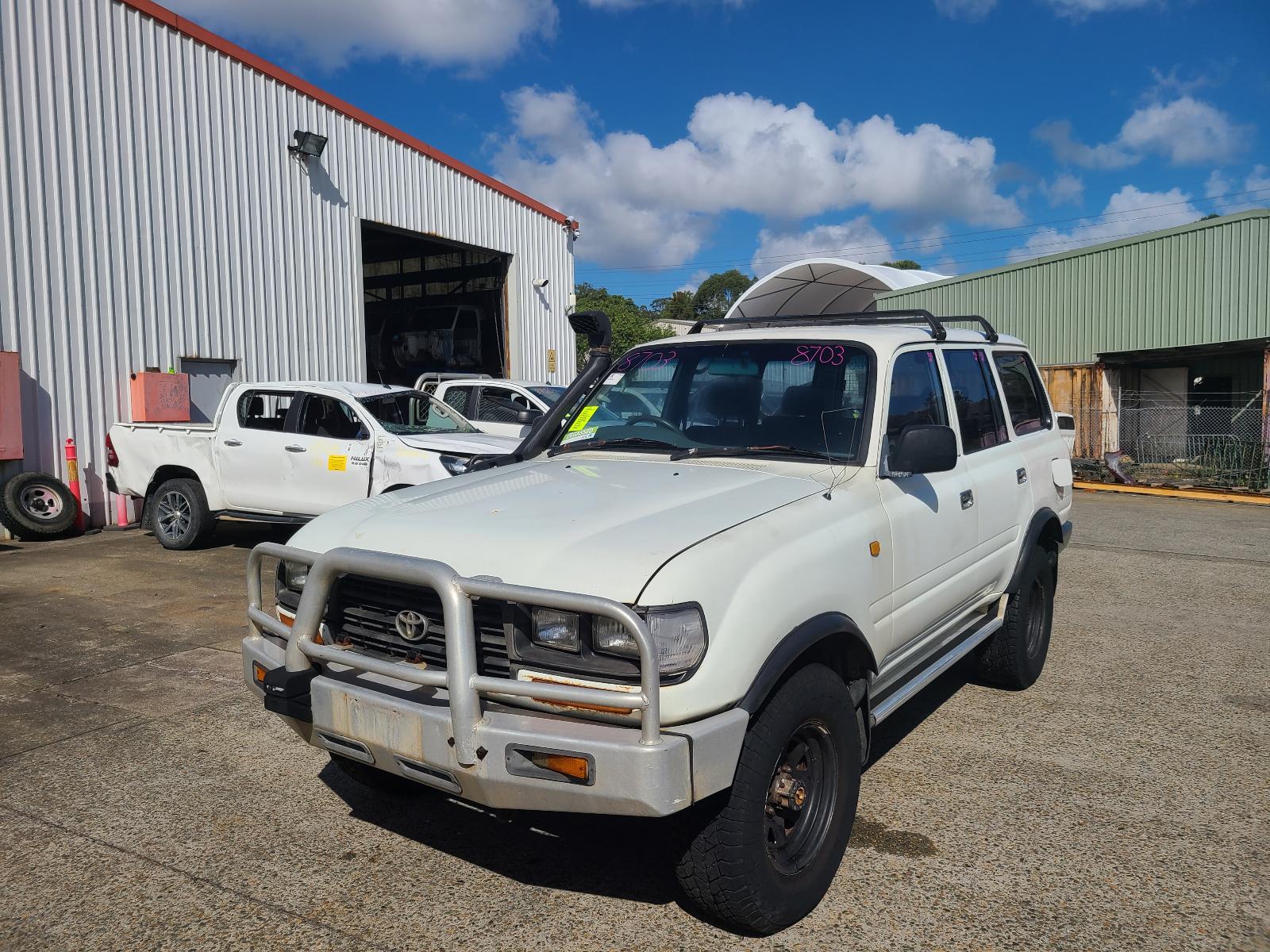 View Toyota Landcruiser 1996 4 Door Station Wagon