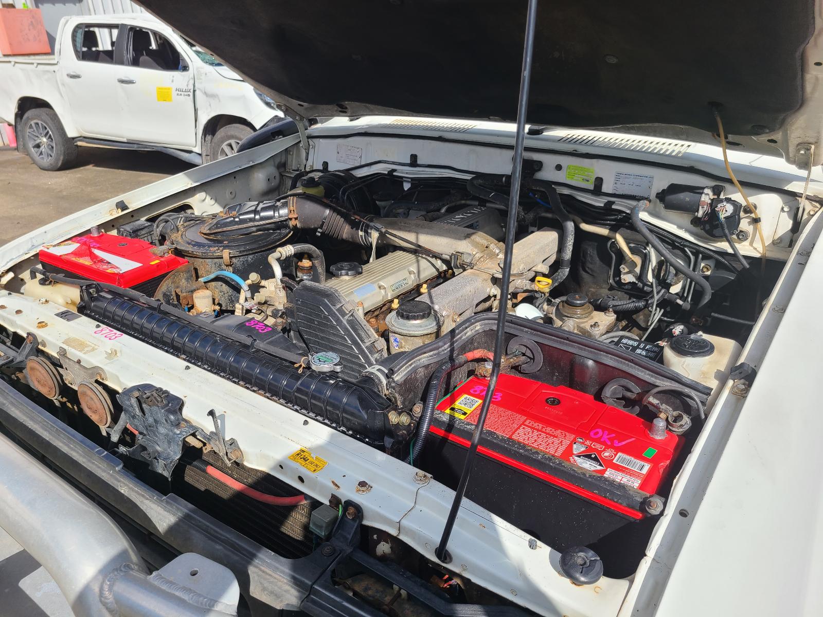 View Toyota Landcruiser 1996 4 Door Station Wagon
