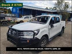 View Auto part Left Front Lower Control Arm Toyota Hilux 2015