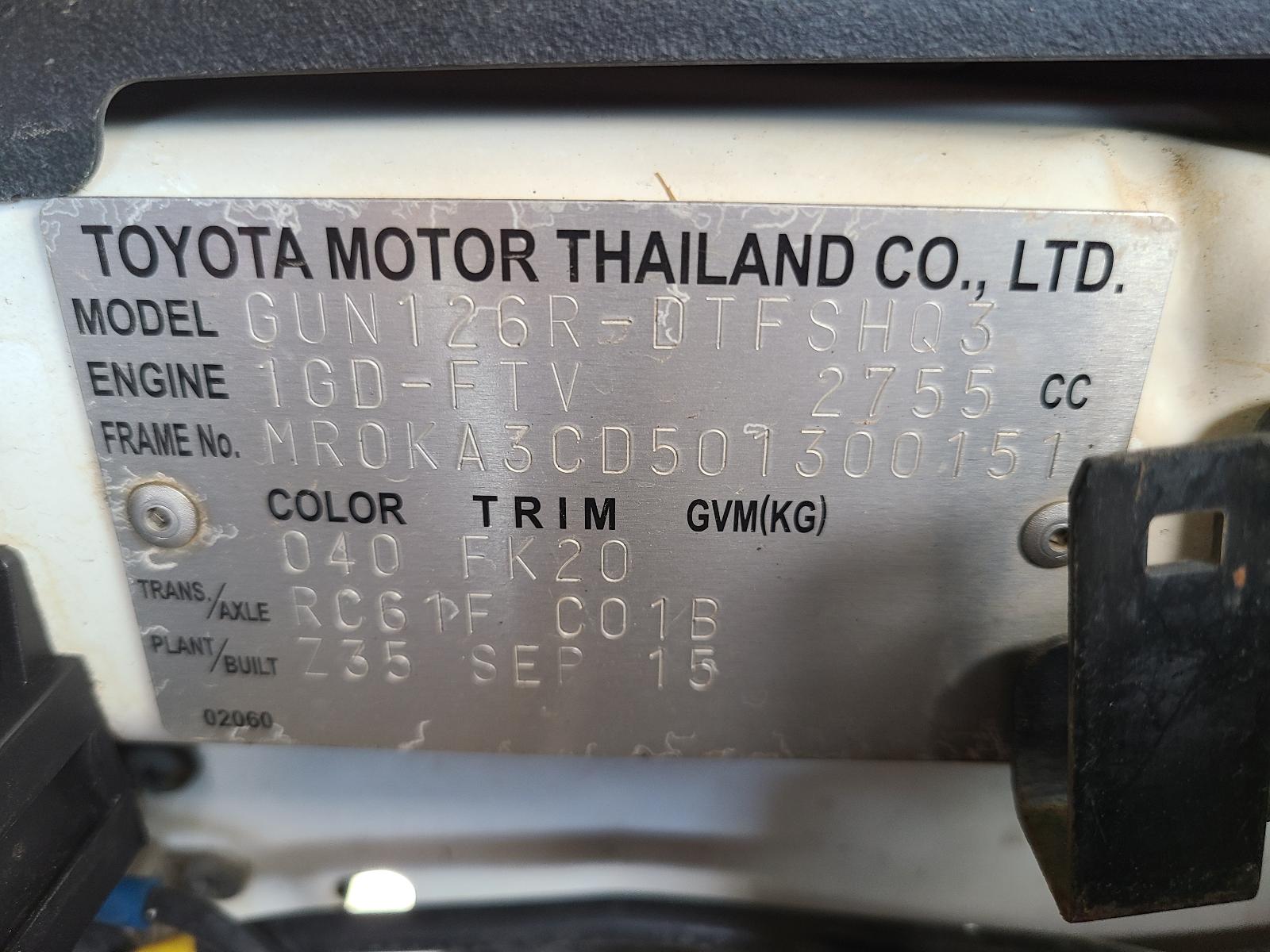 View Toyota Hilux 2015 4 Door Pickup