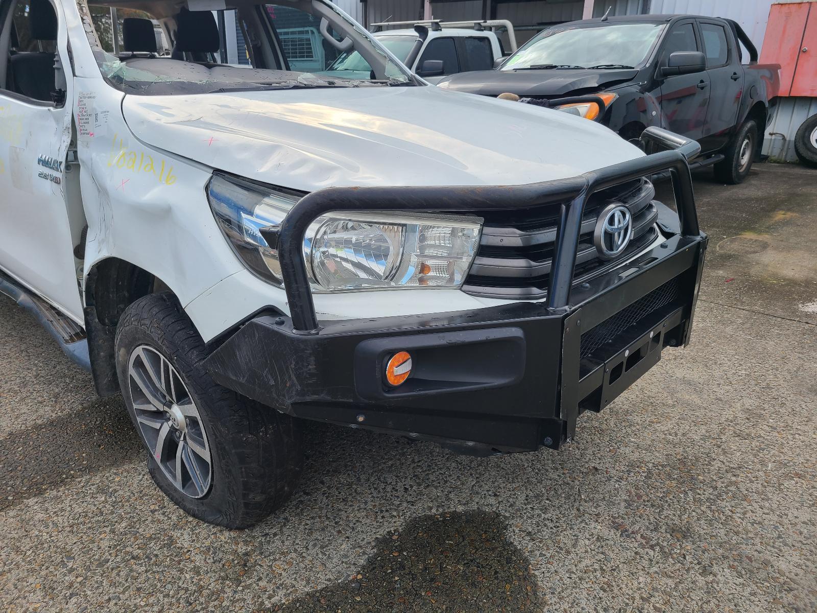View Toyota Hilux 2015 4 Door Pickup