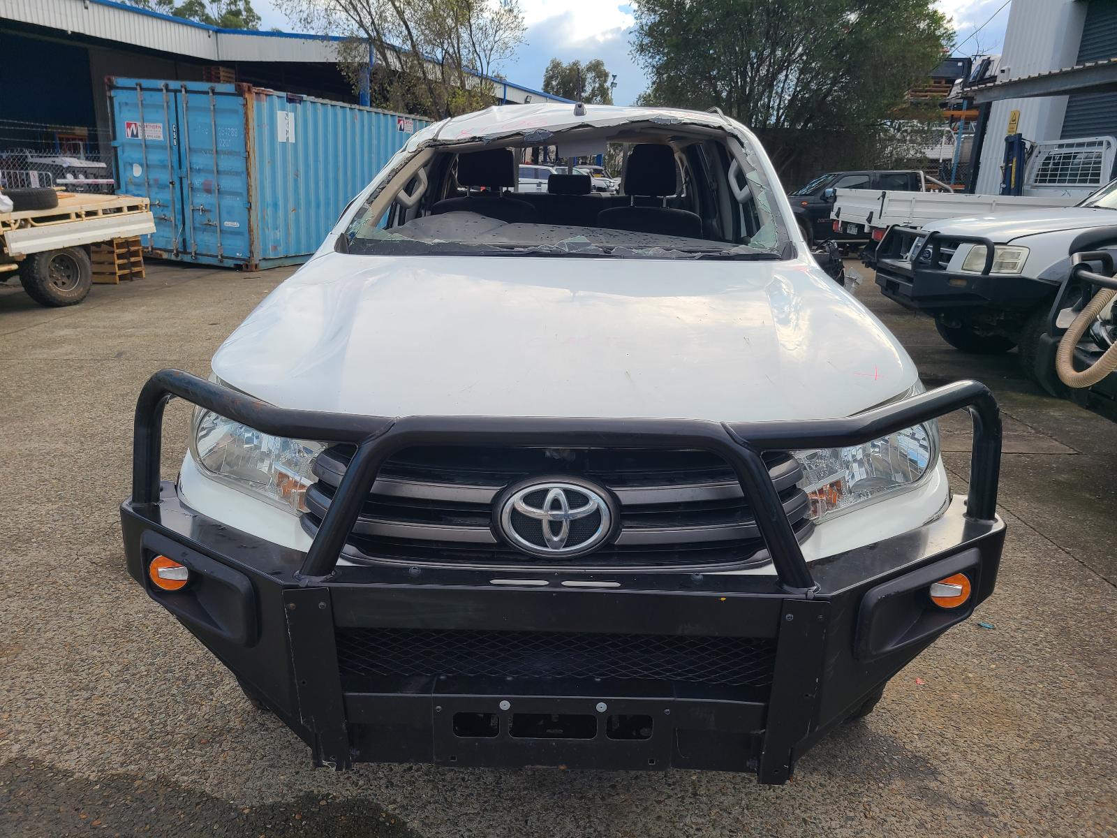 View Toyota Hilux 2015 4 Door Pickup
