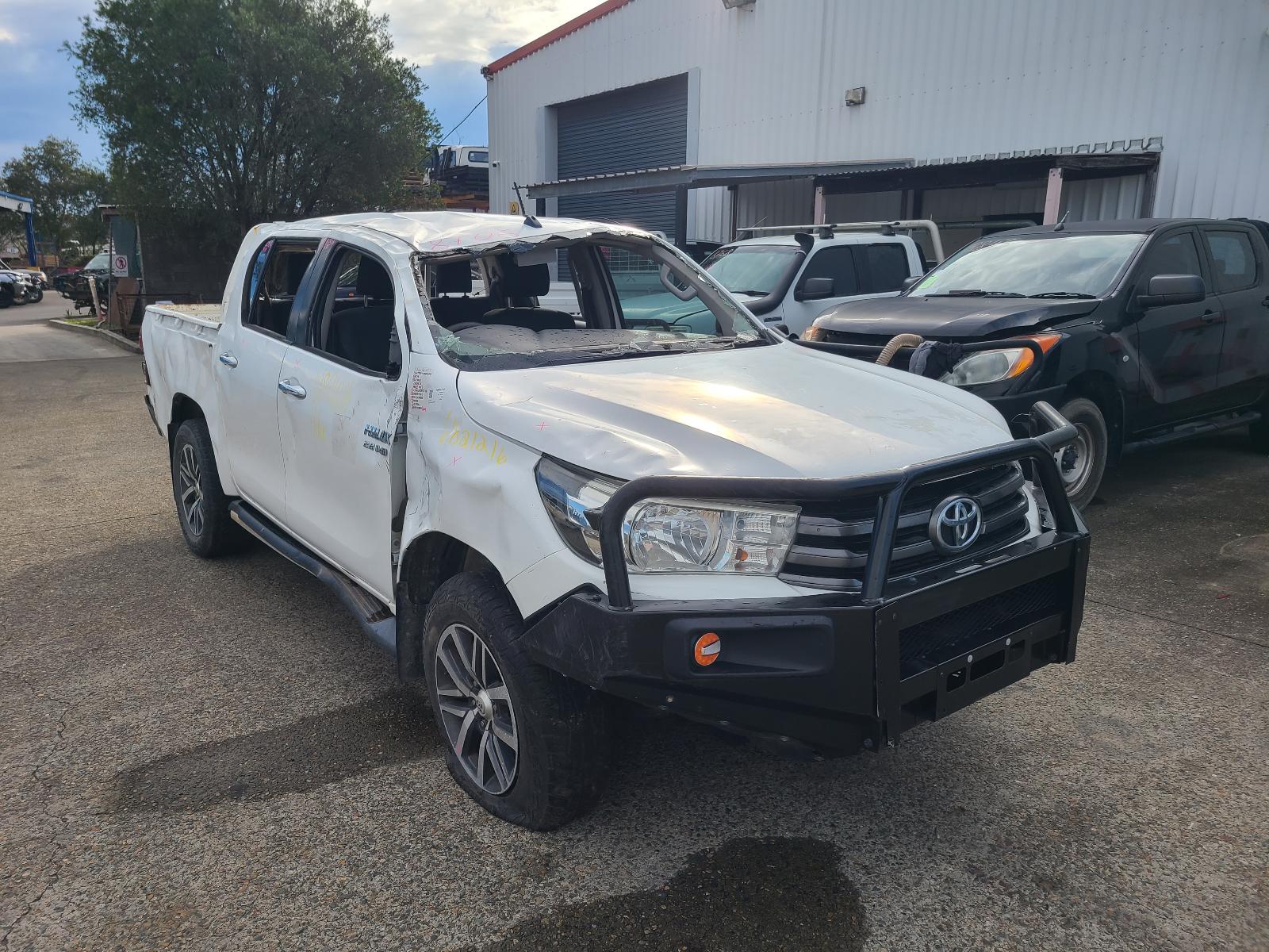View Toyota Hilux 2015 4 Door Pickup