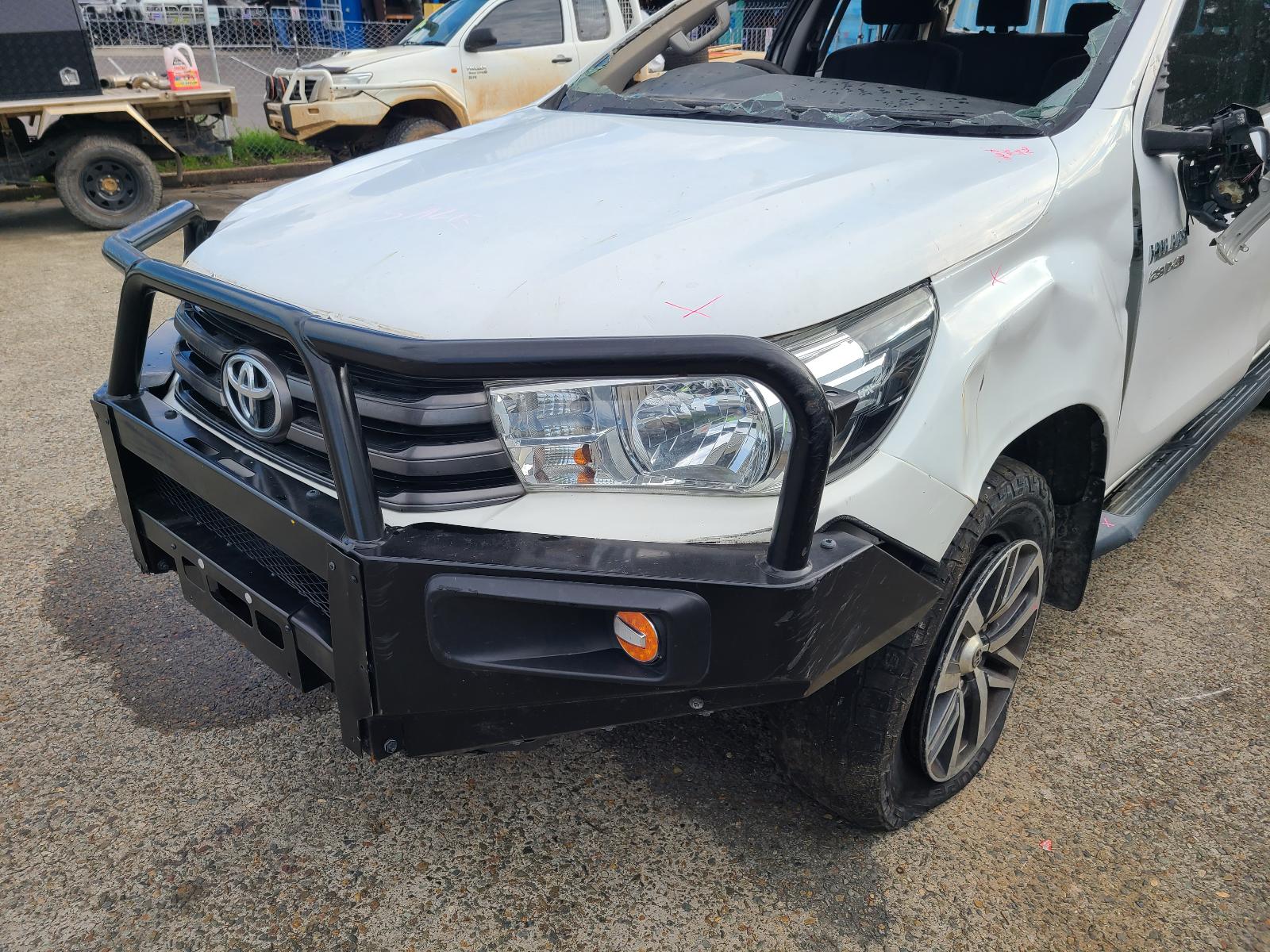 View Toyota Hilux 2015 4 Door Pickup