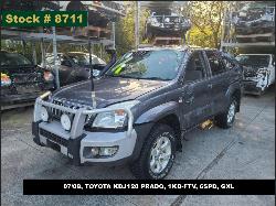 View Toyota Prado 2008  