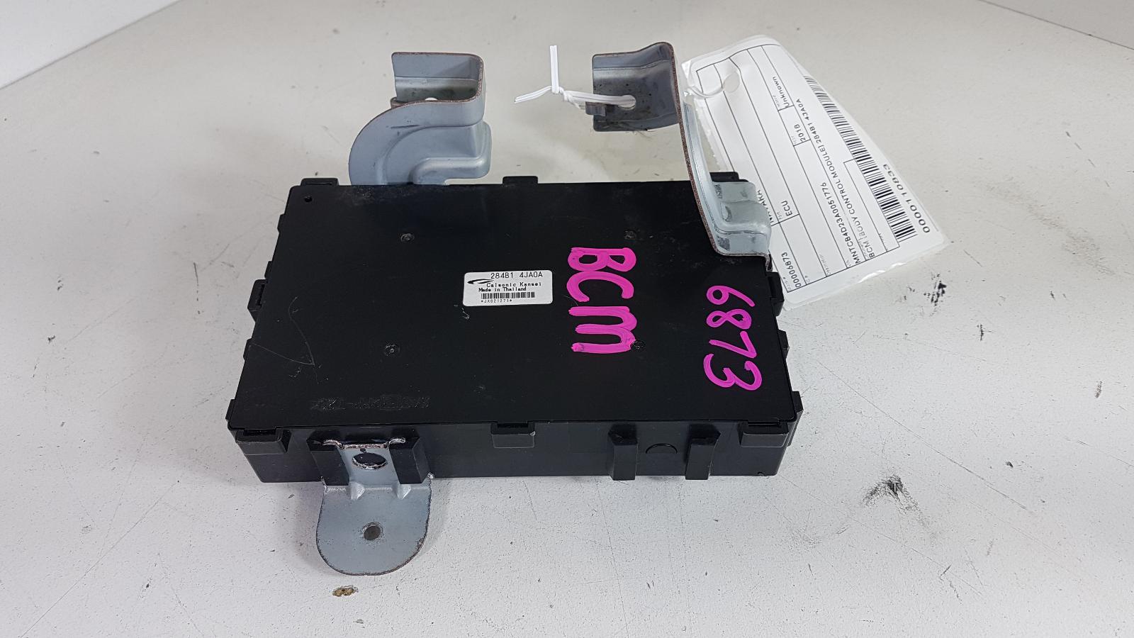 Ecu Navara Nissan 2018