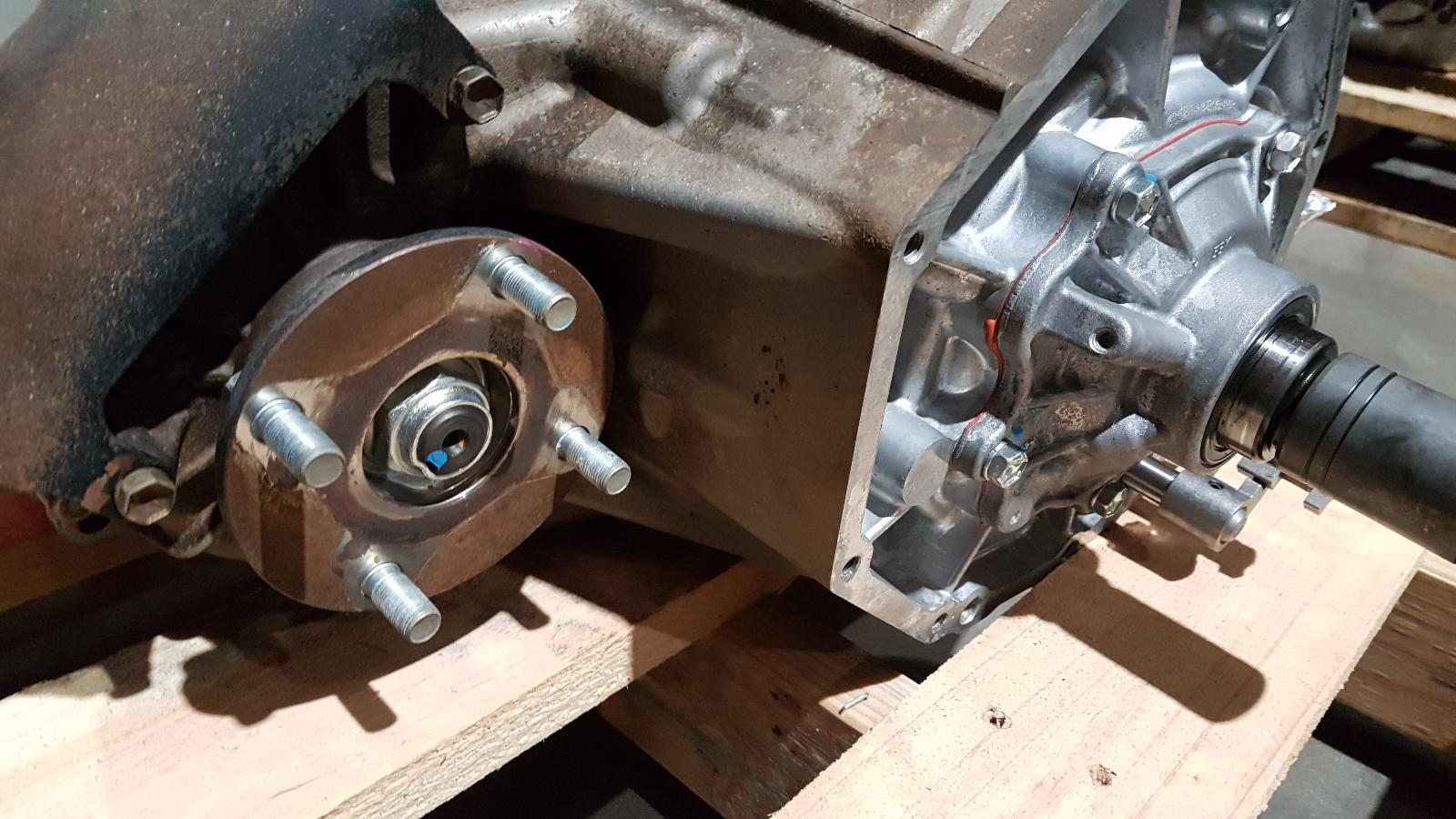 Transfer Case Hilux Toyota 2010