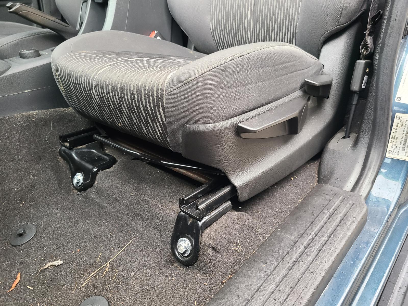 View Holden Colorado 2015  