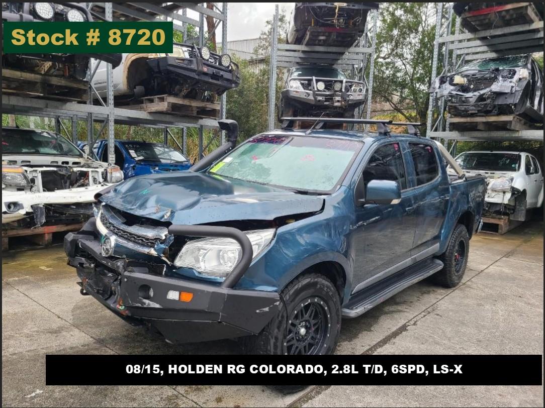 View Holden Colorado 2015  