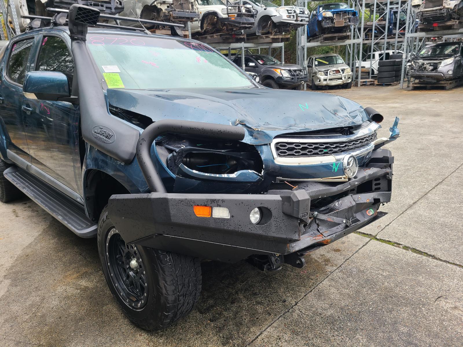 View Holden Colorado 2015  