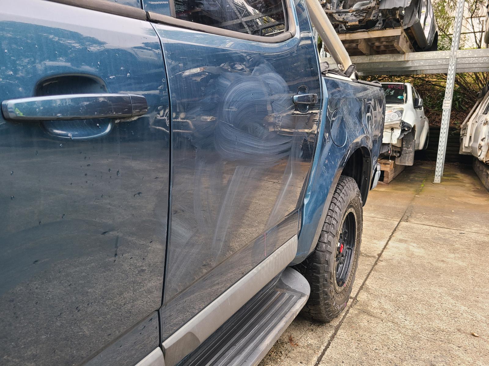 View Holden Colorado 2015  