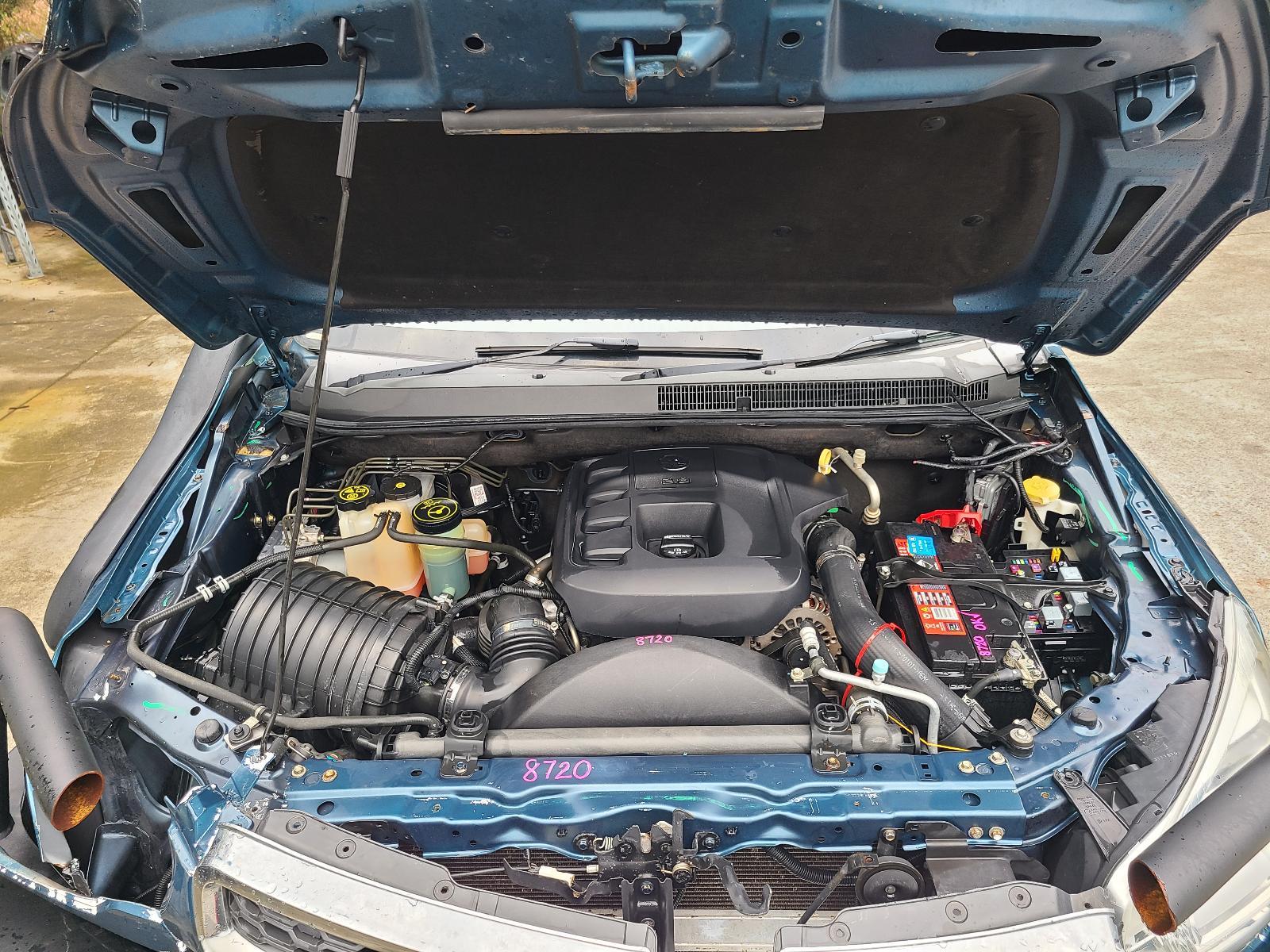 View Holden Colorado 2015  
