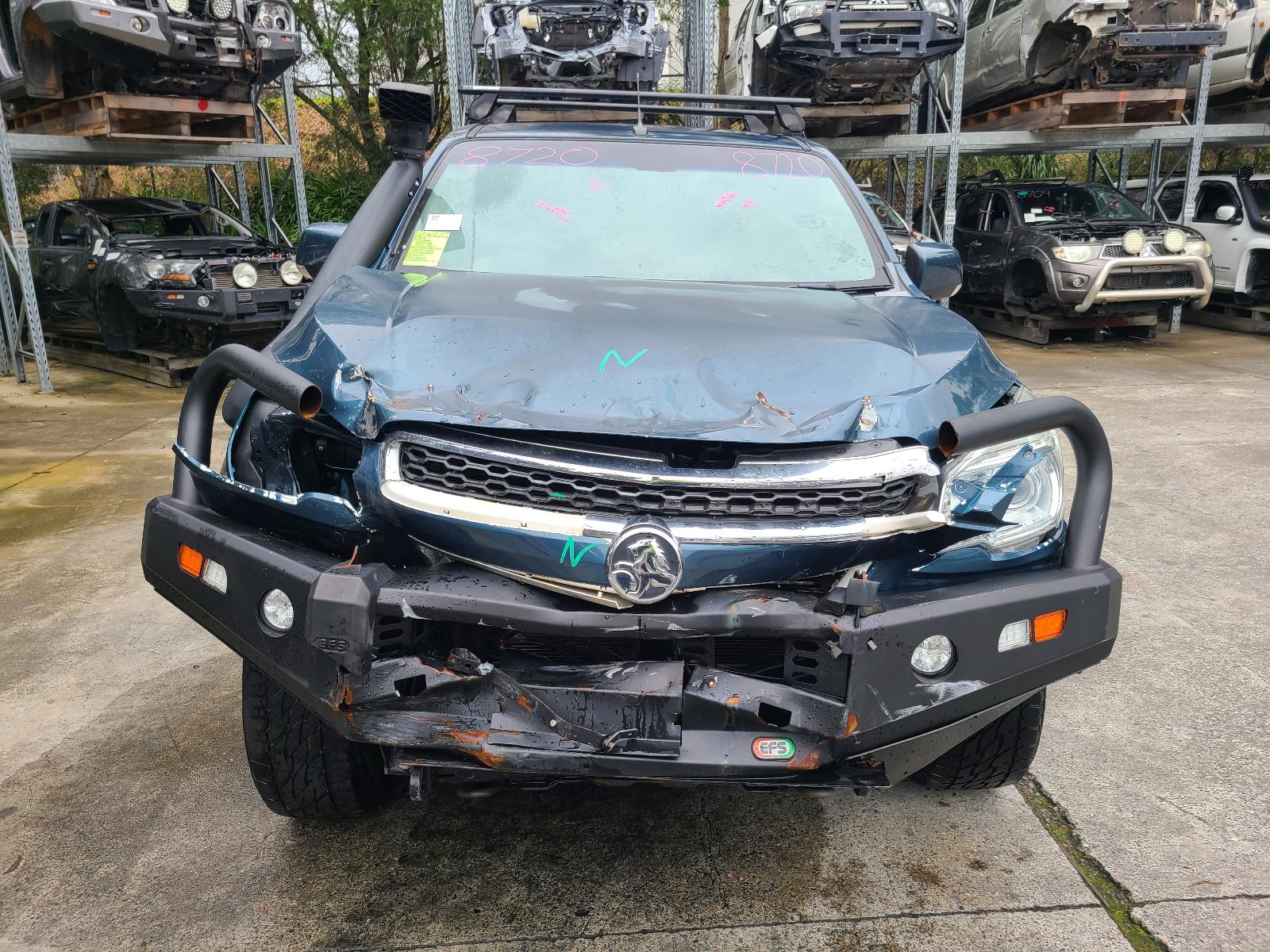 View Holden Colorado 2015  