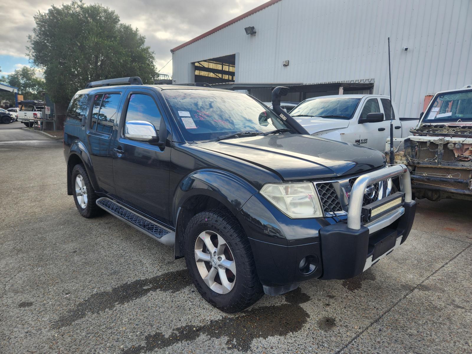 View Nissan Pathfinder 2007 4 Door Station Wagon