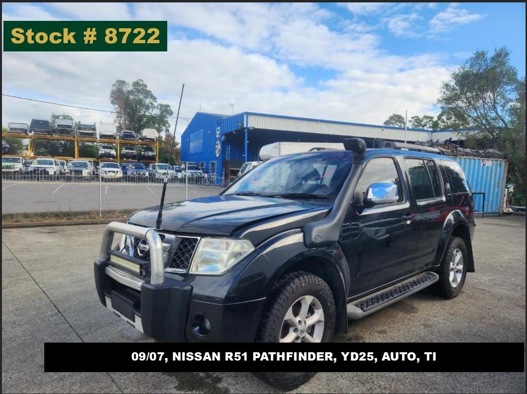 View Nissan Pathfinder 2007 4 Door Station Wagon