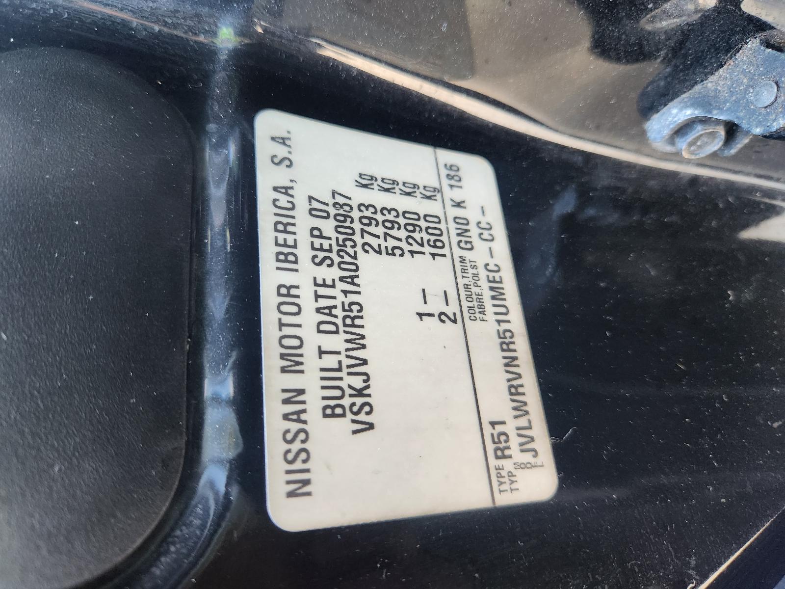 View Nissan Pathfinder 2007 4 Door Station Wagon