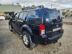 View Nissan Pathfinder 2007 4 Door Station Wagon