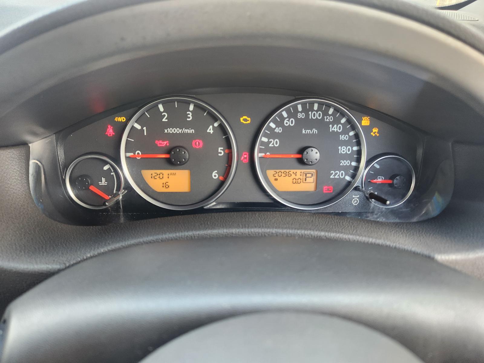 View Nissan Pathfinder 2007 4 Door Station Wagon