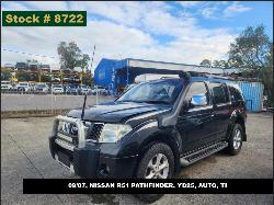 View Auto part Seatbelt/Stalk Nissan Pathfinder 2007