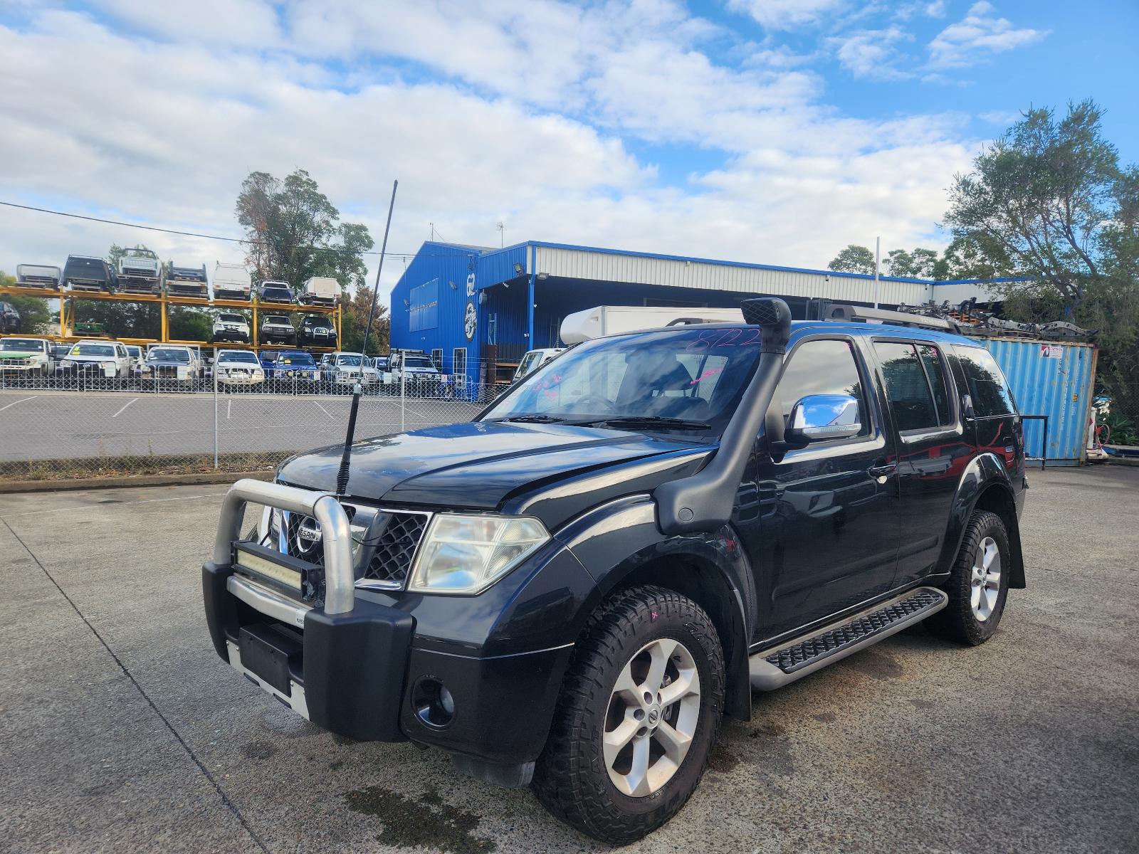 View Nissan Pathfinder 2007 4 Door Station Wagon