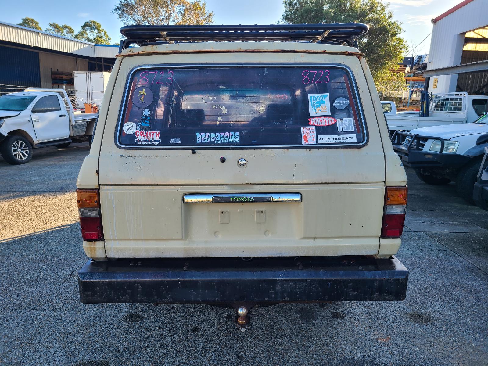 Toyota Landcruiser 1985 4 Door Station Wagon View Toyota Landcruiser 1985 4 Door Station Wagon