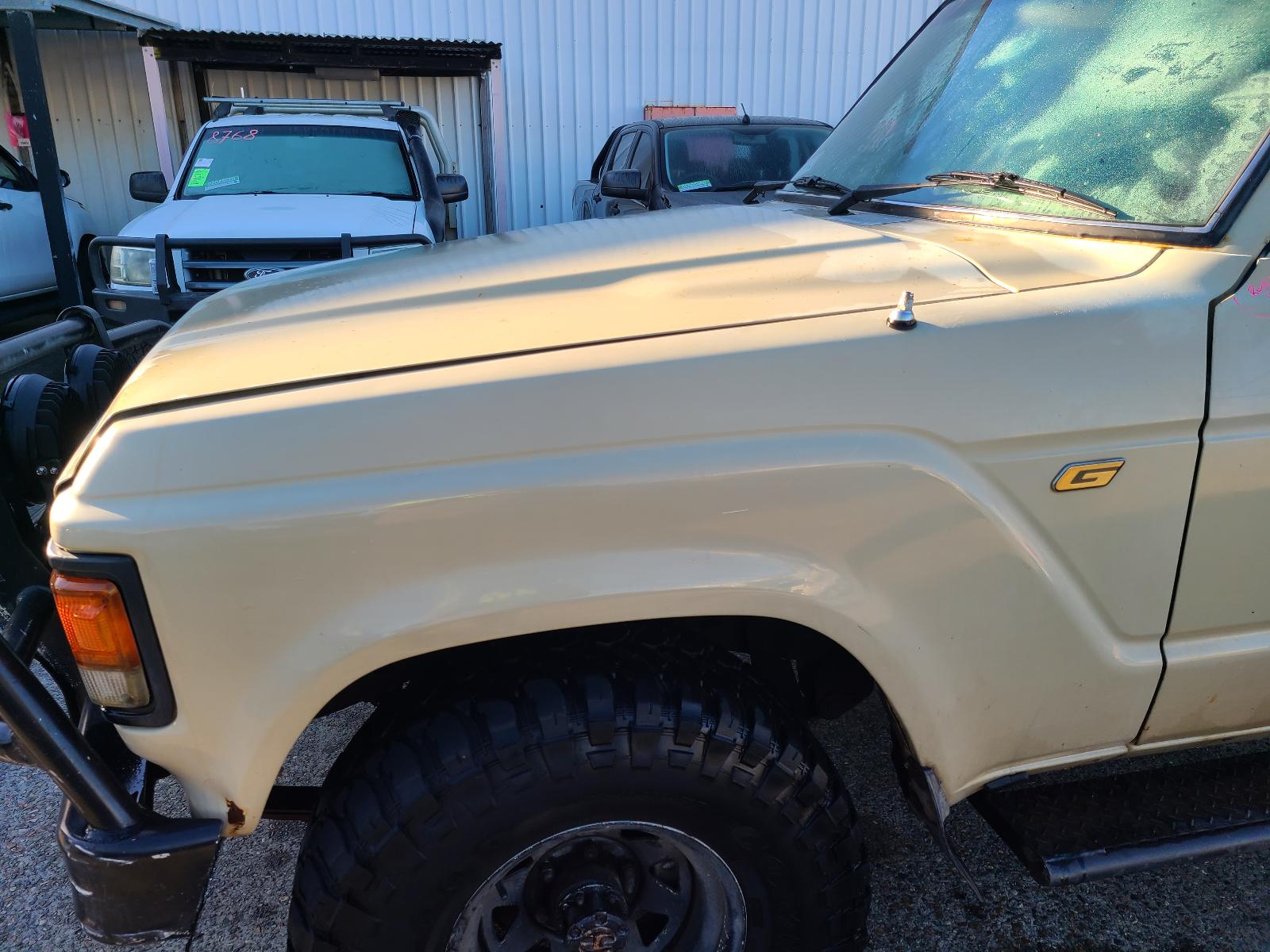 Toyota Landcruiser 1985 4 Door Station Wagon View Toyota Landcruiser 1985 4 Door Station Wagon