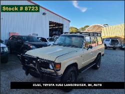 View Toyota Landcruiser 1985 4 Door Station Wagon