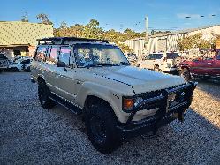View Toyota Landcruiser 1985 4 Door Station Wagon