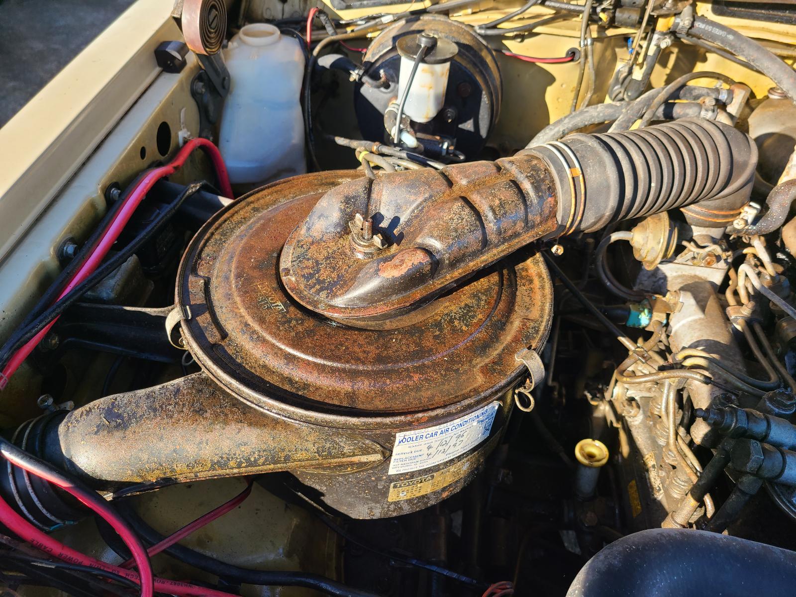 Toyota Landcruiser 1985 4 Door Station Wagon View Toyota Landcruiser 1985 4 Door Station Wagon