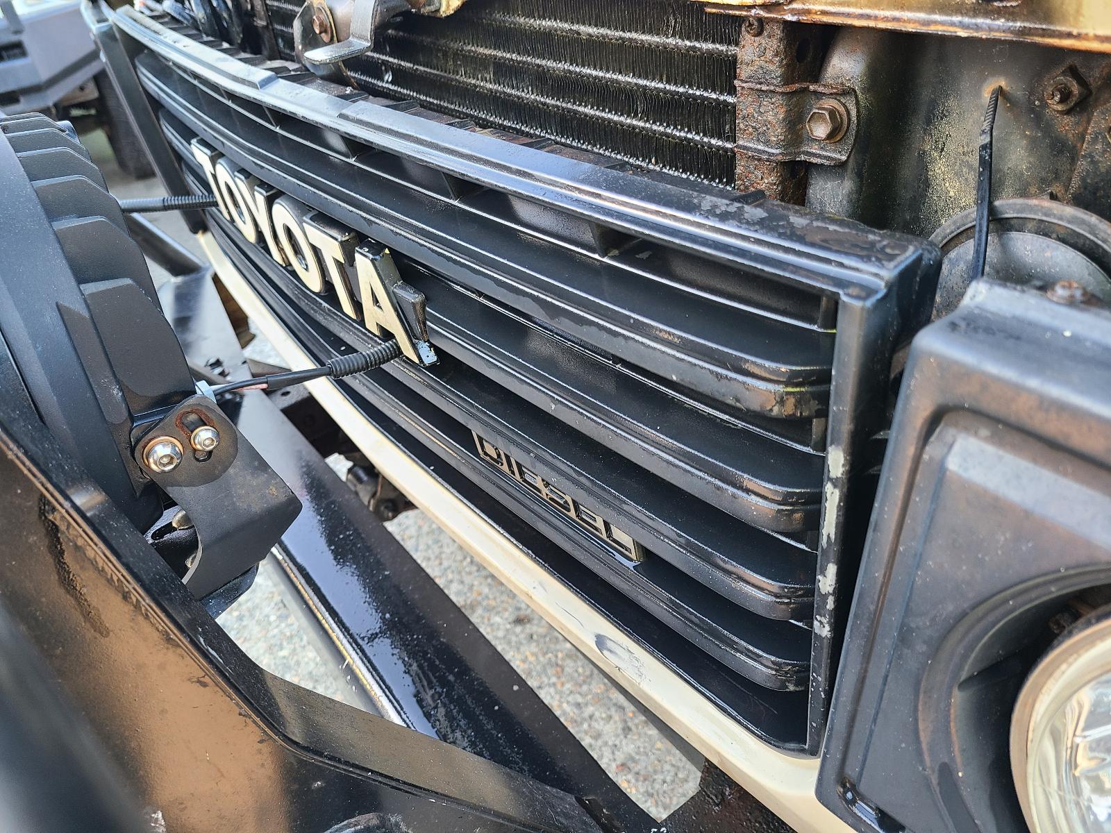 Toyota Landcruiser 1985 4 Door Station Wagon View Toyota Landcruiser 1985 4 Door Station Wagon