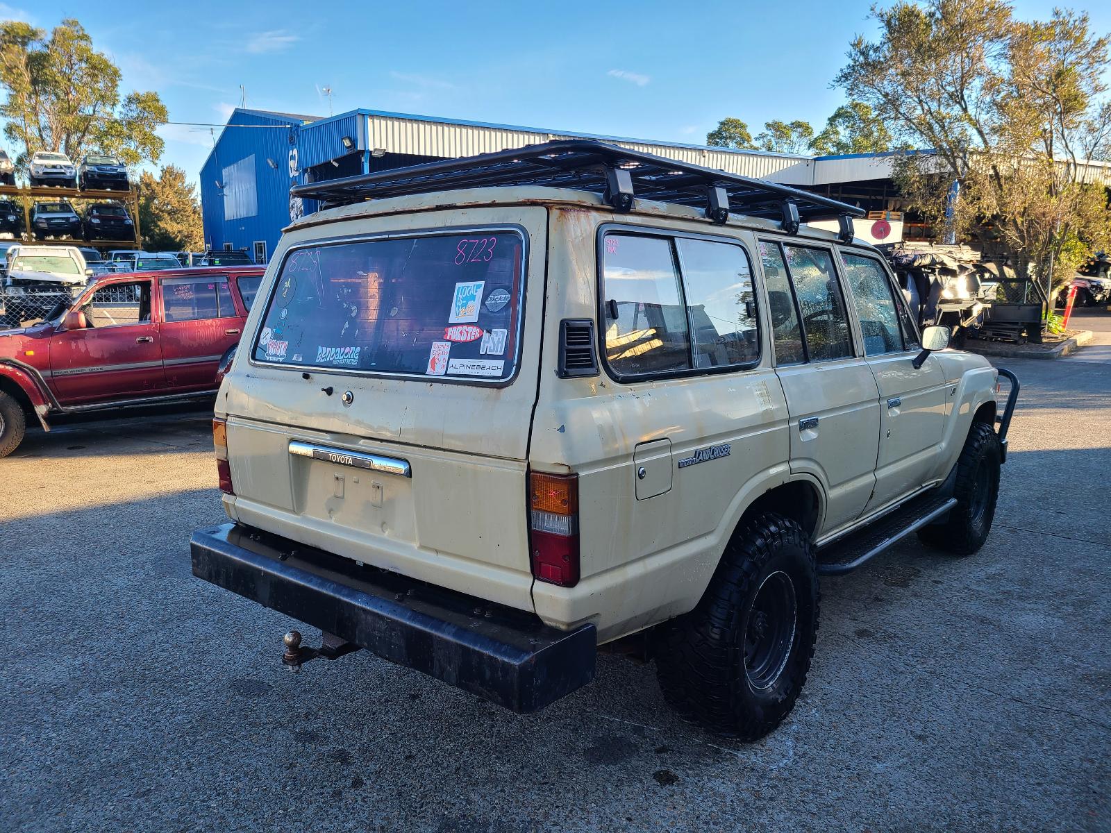 Toyota Landcruiser 1985 4 Door Station Wagon View Toyota Landcruiser 1985 4 Door Station Wagon