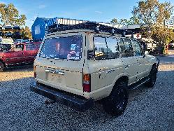 View Toyota Landcruiser 1985 4 Door Station Wagon