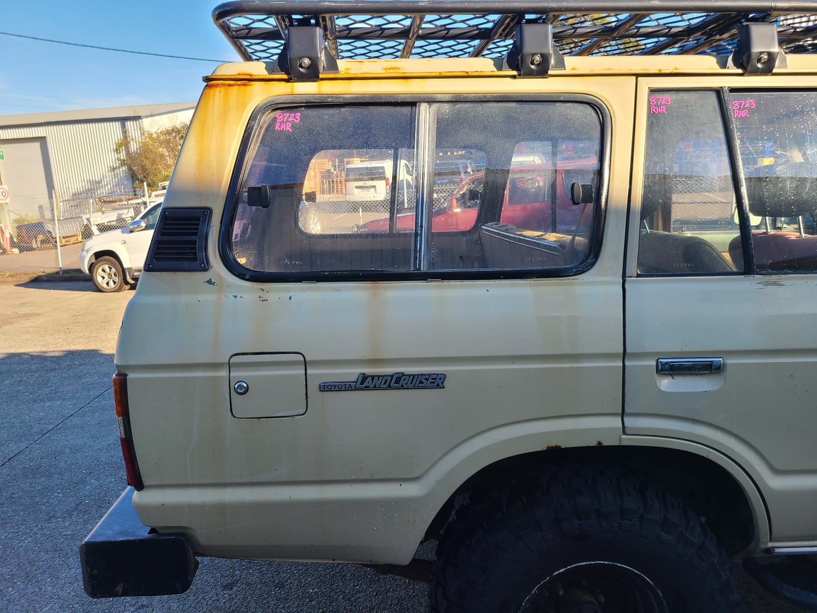 Toyota Landcruiser 1985 4 Door Station Wagon View Toyota Landcruiser 1985 4 Door Station Wagon