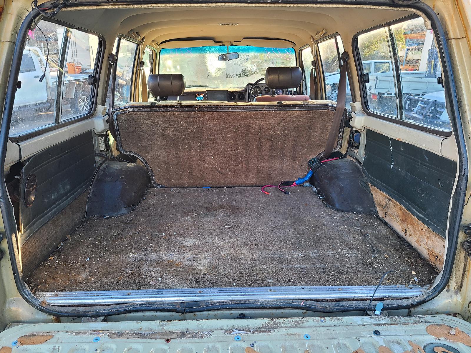Toyota Landcruiser 1985 4 Door Station Wagon View Toyota Landcruiser 1985 4 Door Station Wagon