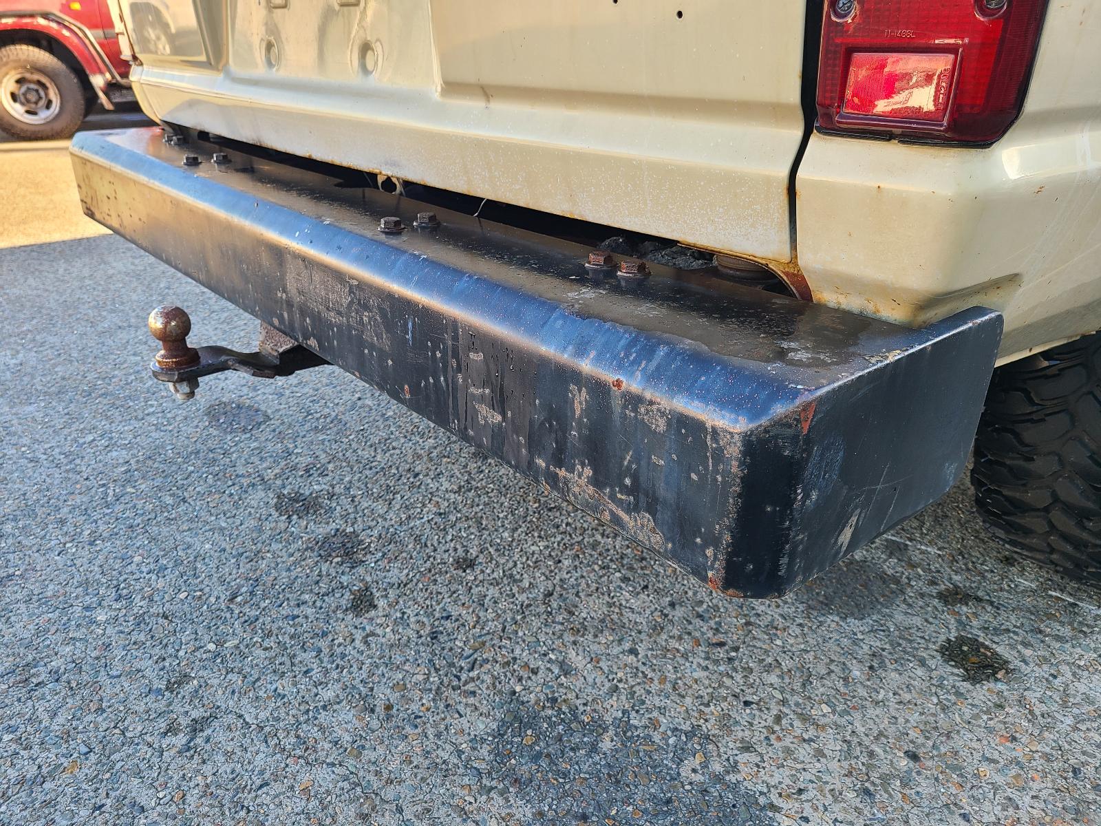 Toyota Landcruiser 1985 4 Door Station Wagon View Toyota Landcruiser 1985 4 Door Station Wagon