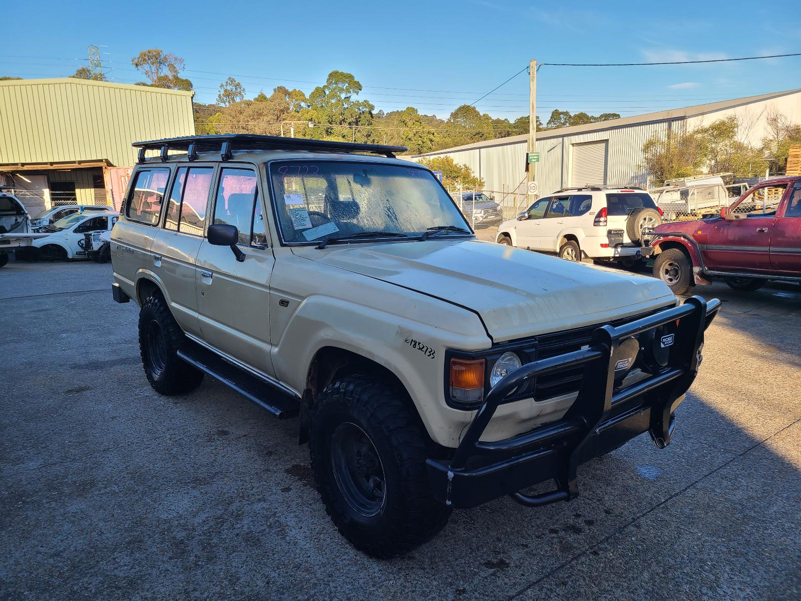 Toyota Landcruiser 1985 4 Door Station Wagon View Toyota Landcruiser 1985 4 Door Station Wagon