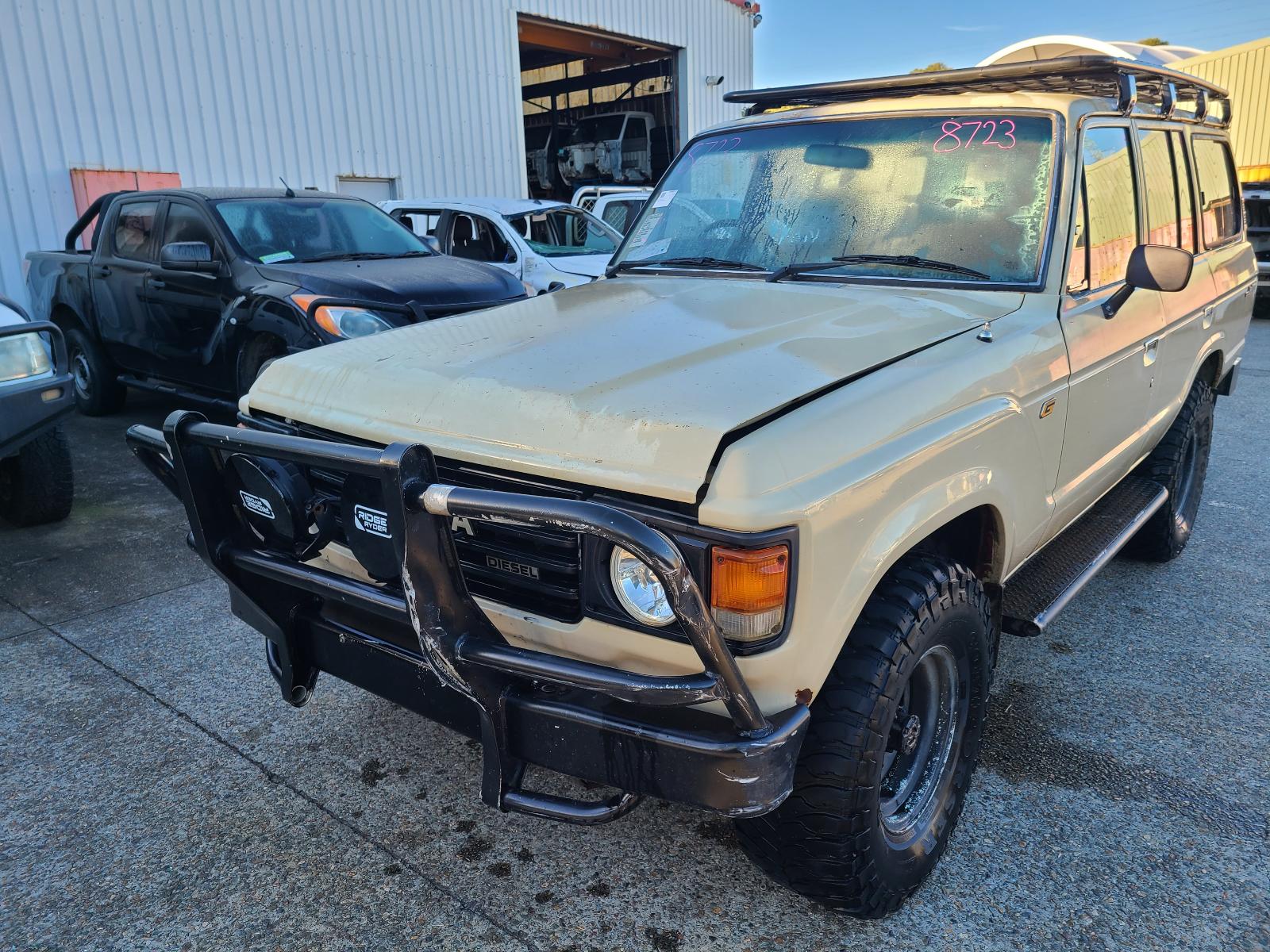 Toyota Landcruiser 1985 4 Door Station Wagon View Toyota Landcruiser 1985 4 Door Station Wagon