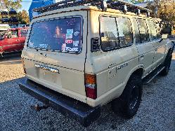 View Toyota Landcruiser 1985 4 Door Station Wagon