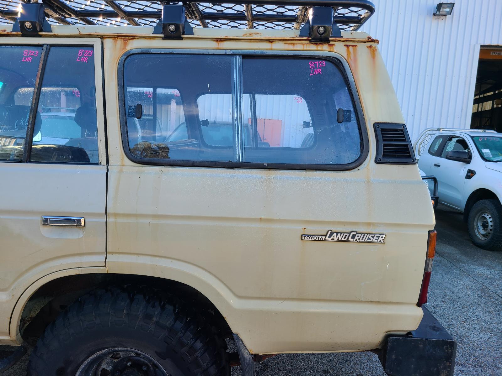 Toyota Landcruiser 1985 4 Door Station Wagon View Toyota Landcruiser 1985 4 Door Station Wagon