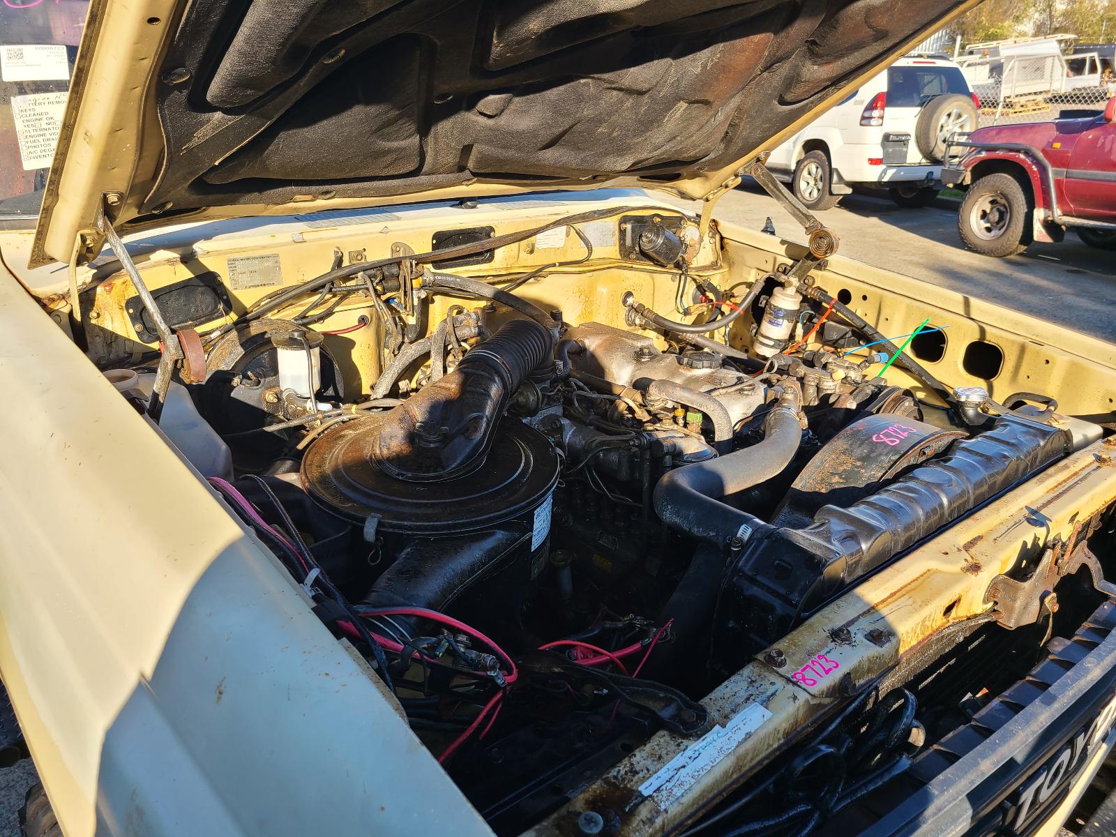 Toyota Landcruiser 1985 4 Door Station Wagon View Toyota Landcruiser 1985 4 Door Station Wagon