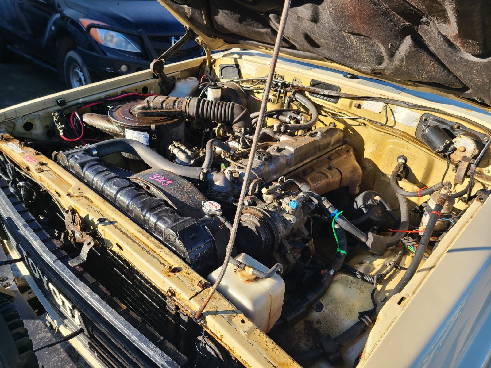 Toyota Landcruiser 1985 4 Door Station Wagon View Toyota Landcruiser 1985 4 Door Station Wagon