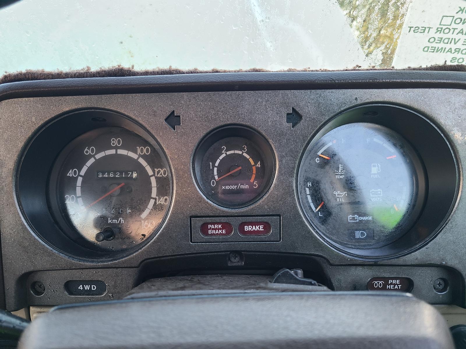 Toyota Landcruiser 1985 4 Door Station Wagon View Toyota Landcruiser 1985 4 Door Station Wagon