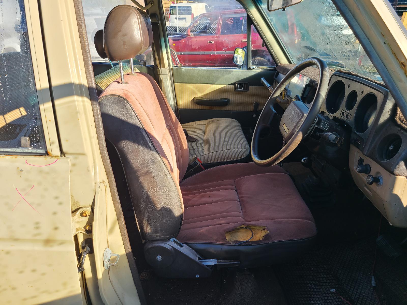 Toyota Landcruiser 1985 4 Door Station Wagon View Toyota Landcruiser 1985 4 Door Station Wagon